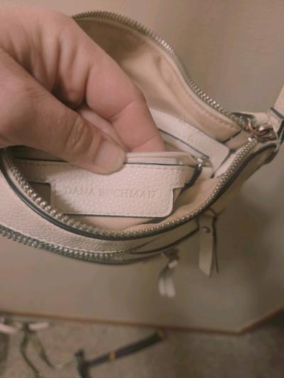 Dana Buchman cross body hand bag - Thumbnail 6