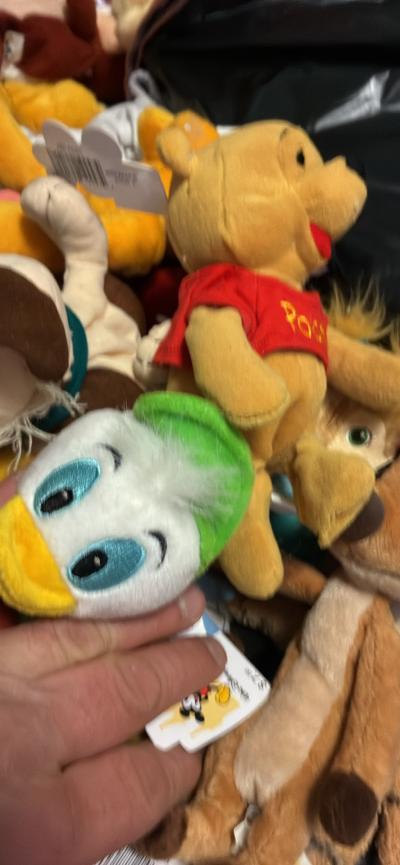 plush toys from Disney world with tags - Thumbnail 3