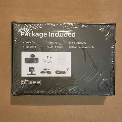 KOOSPACE Y15 3Channel 4K Ultra HD Dash Cam  Brand New In Box - Thumbnail 2