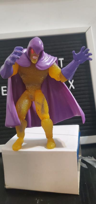 1997 Marvel Toy Biz Action Figure