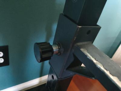 Adjustable Bench and Squat Barbell Rack - Thumbnail 4