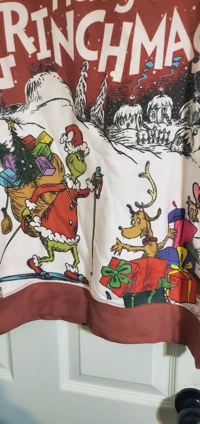 Merry Grinchmas Christmas Sweatshirt - Thumbnail 2