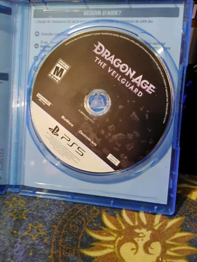 PS5 GAME DRAGON AGE THE VEILGUARD - Thumbnail 2