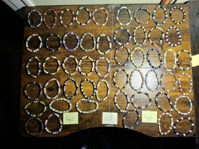 A Variety Of Handmade Beaded Bracelets - Thumbnail 3