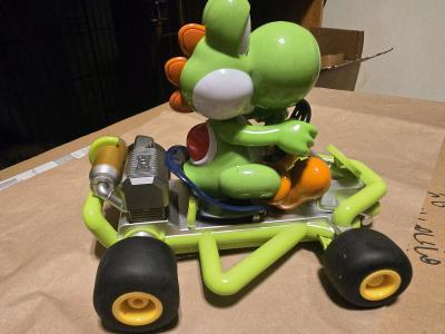 Yoshi Mario Kart RC Car  Great Display Item - Thumbnail 4