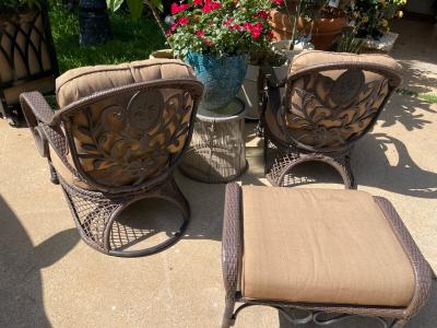 outdoor chairs set - Thumbnail 9