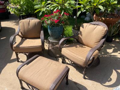 outdoor chairs set - Thumbnail 2