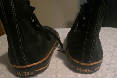 Harley Davidson Nathan Vulcanized high top sneakers - Thumbnail 4