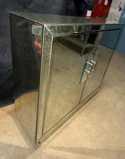 uttermost mirrored cabinet - Thumbnail 2