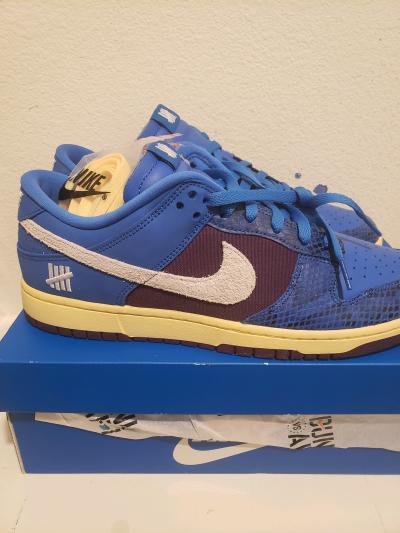 Nike dunk low Undefeated  blue men size 12 - Thumbnail 4