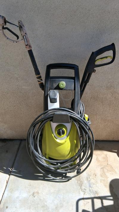 Sun Joe 2100 PSI Pressure Washer
