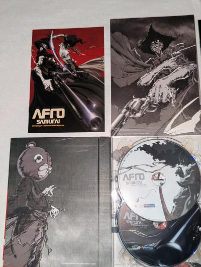 Samuel L Jackson Afro Samurai Directors Cut DVD Anime - Thumbnail 5