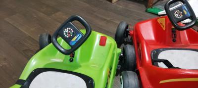 Two Electric Go Carts - Thumbnail 5