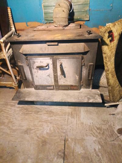 wood stove