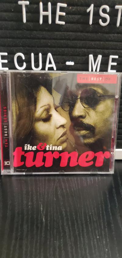 Ike  Tina Turner The Best Of CD