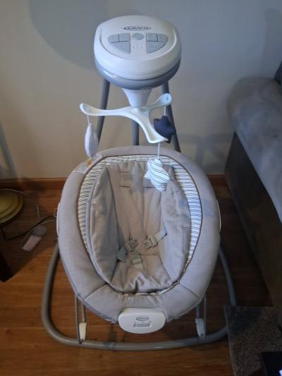 graco swing and bouncer