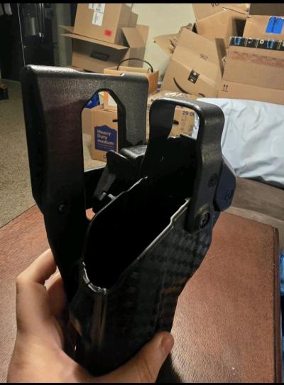 Alien Gear Rapid Force Level 3 Duty Holster Right Hand Black - Thumbnail 2
