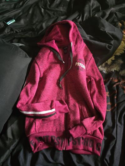 Burgundy Hoodie