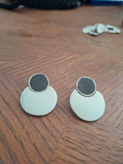 2 piece set necklace  earrings - Thumbnail 4