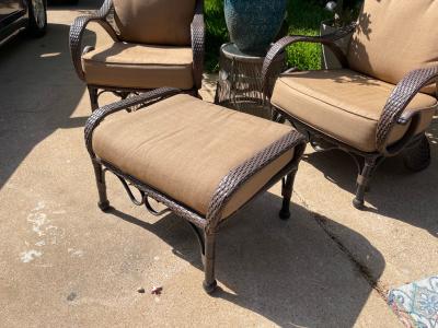 outdoor chairs set - Thumbnail 4