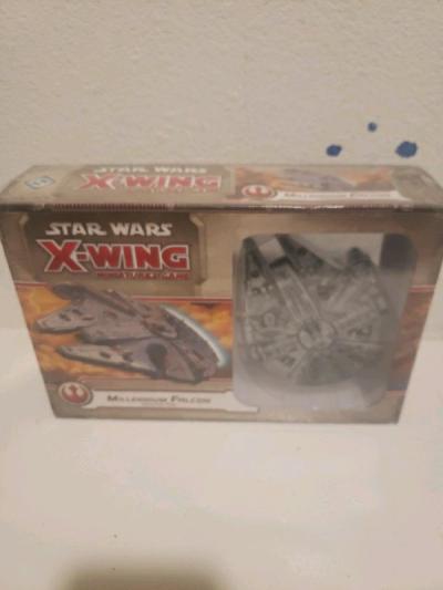 Star wars  X Wing Millennium Falcon - Thumbnail 3