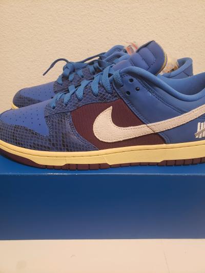 Nike dunk low Undefeated  blue men size 12 - Thumbnail 2