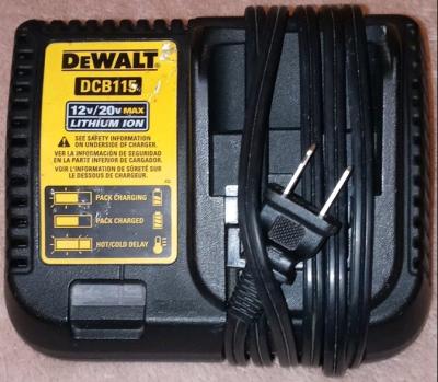 Used DeWalt DCB115 Rapid Charger