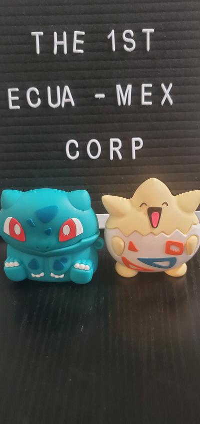 Pokemon AirPod Cases Bulbasaur and Togepi