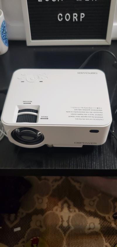 DBPOWER Mini Projector