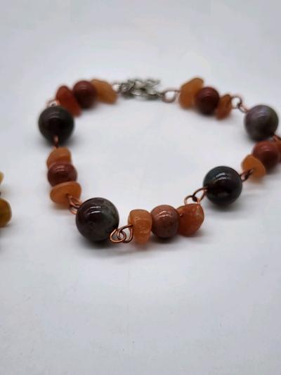 set of stone bracelets - Thumbnail 8