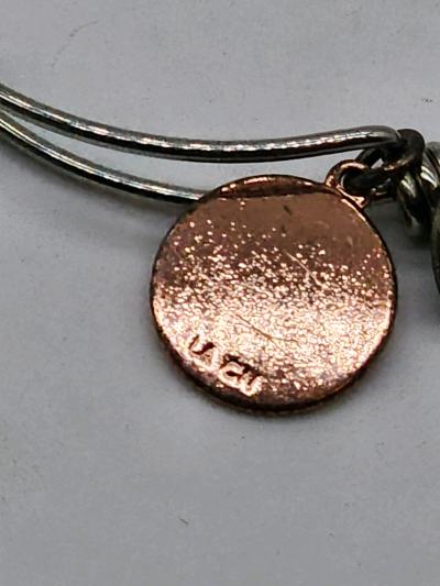 adjustable bangle bracelet with charms for daughter - Thumbnail 3