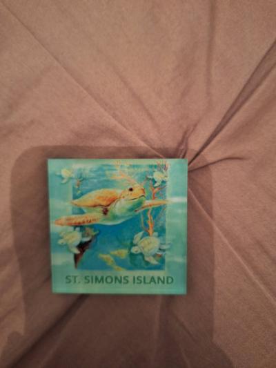 Jekyll Island and St Simons Island magnets - Thumbnail 4
