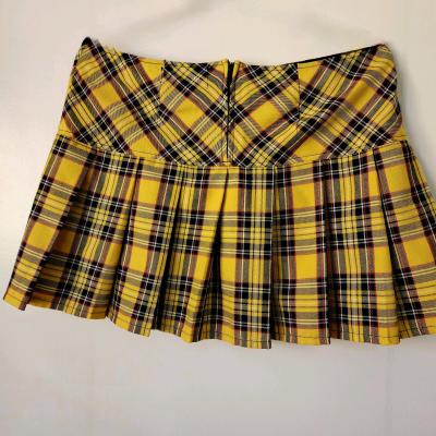 Tripp NYC Plaid Pleated Mini Skirt - Thumbnail 4