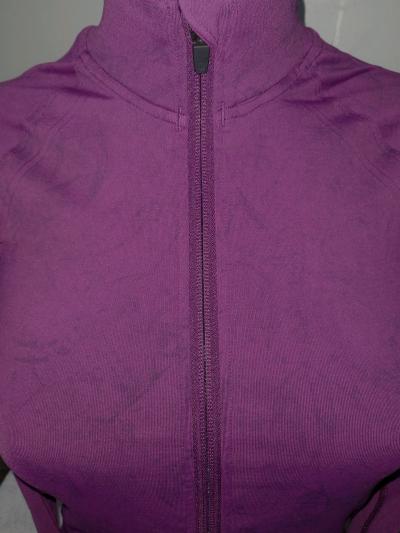 Lululemon Define Burgundy Athletic Jacket Size Small 2 - Thumbnail 8