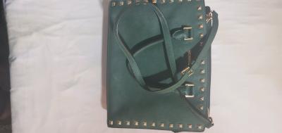 Michael Kors Studded Handbag - Thumbnail 5