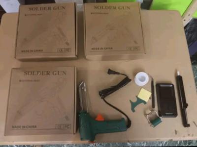 SOLDER ELECTRIC HEAT GUN