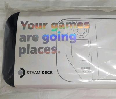 Brand New Valve Steam Deck Sealed - Thumbnail 2