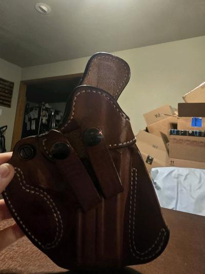 DeSantis 028 Leather IWB Holster Beretta M9 92FS Right Hand