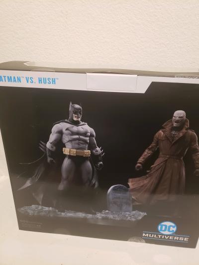 Dc Mcfarlane Batman vs Hush - Thumbnail 2