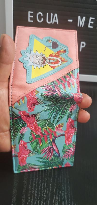 Rick and Morty BiFold Wallet New - Thumbnail 2