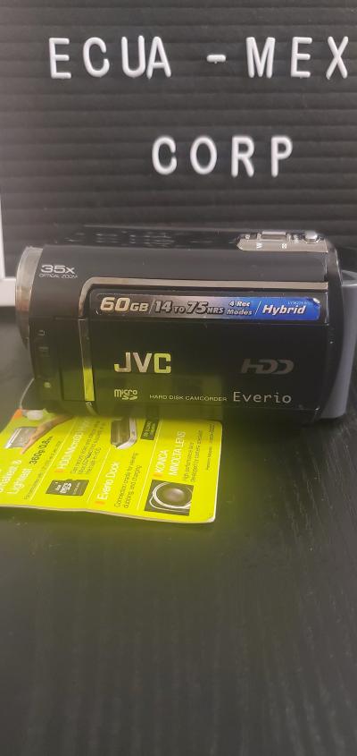 JVC Everio Hybrid Camcorder
