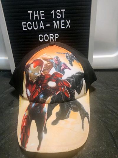 Marvelthemed baseball cap