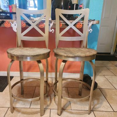 steel dining room stools