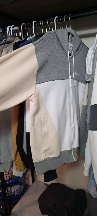 champion sweat suit new