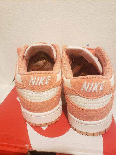 Nike Women Dunk Low Apricot  Size 12 - Thumbnail 3