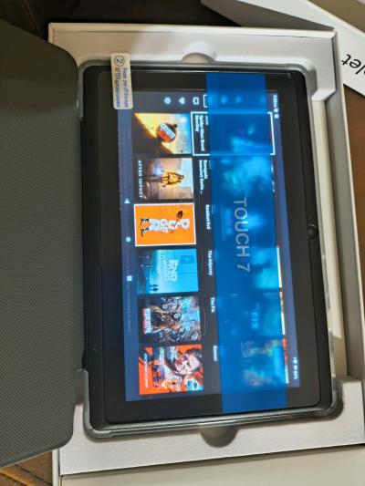 Android Tablet  Over 6500 Books Plus Android Tv Stick Loaded - Thumbnail 6