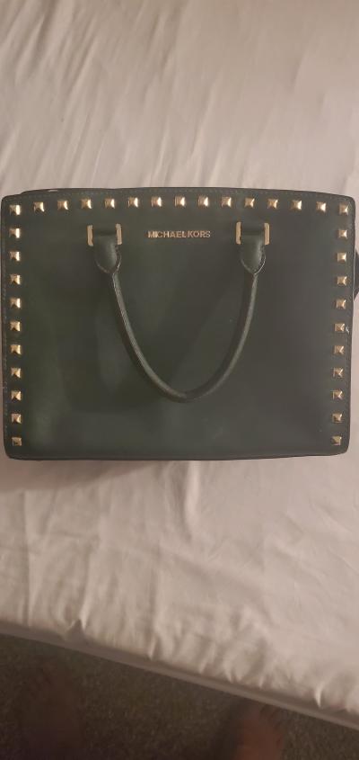 Michael Kors Studded Handbag