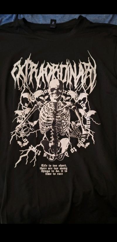 skeleton shirt