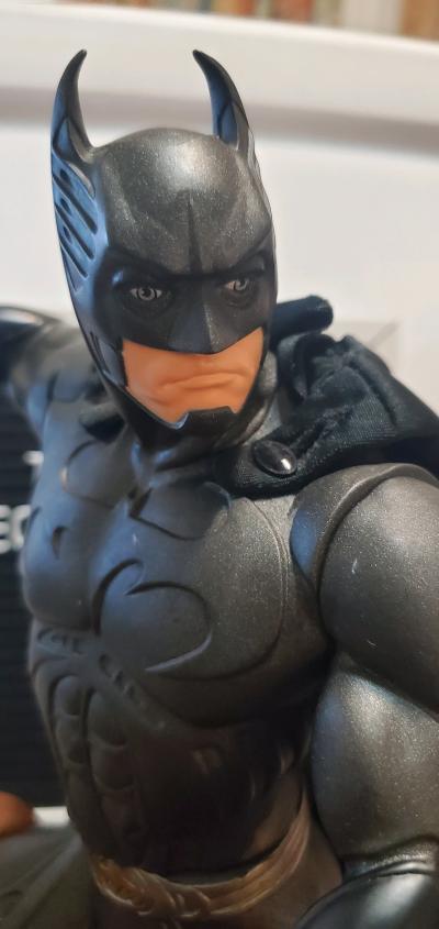 1995 Kenner Batman Forever Ultimate Batman action figure - Thumbnail 3