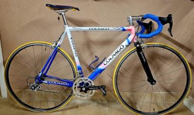 Colnago Oval Master Titanium Lampre Team Full Campagnolo Cho